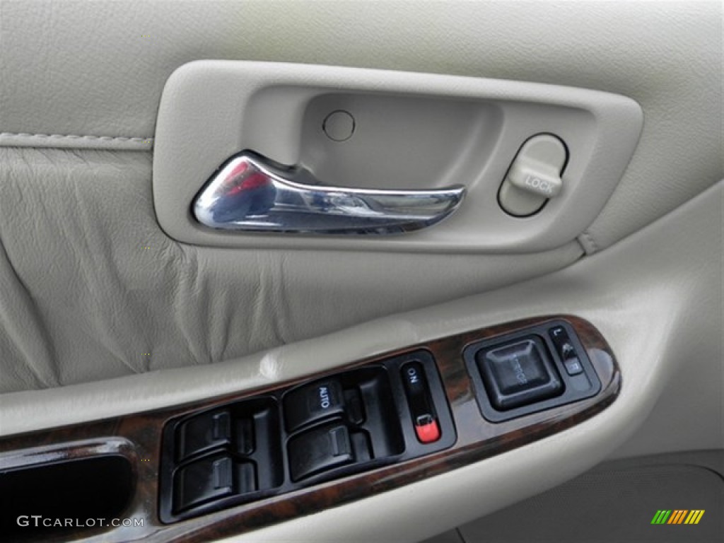 1998 Accord EX V6 Sedan - Regent Silver Pearl / Quartz photo #29