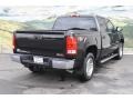 2008 Onyx Black GMC Sierra 1500 SLT Crew Cab 4x4  photo #3