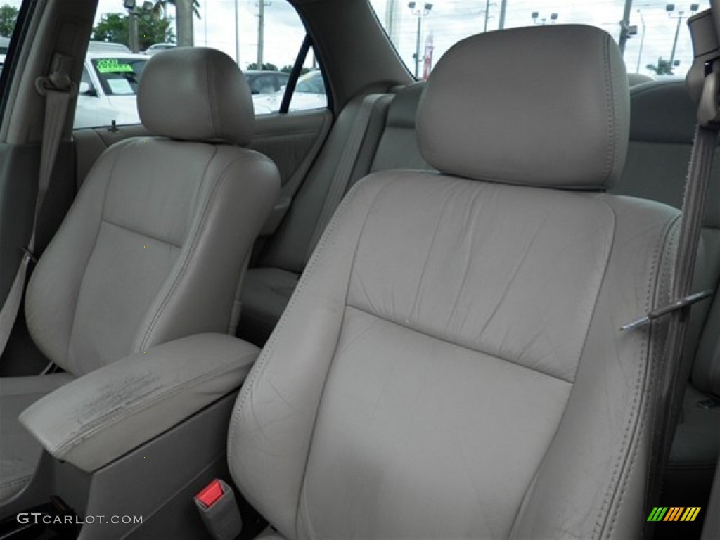 1998 Accord EX V6 Sedan - Regent Silver Pearl / Quartz photo #30