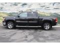 2008 Onyx Black GMC Sierra 1500 SLT Crew Cab 4x4  photo #6