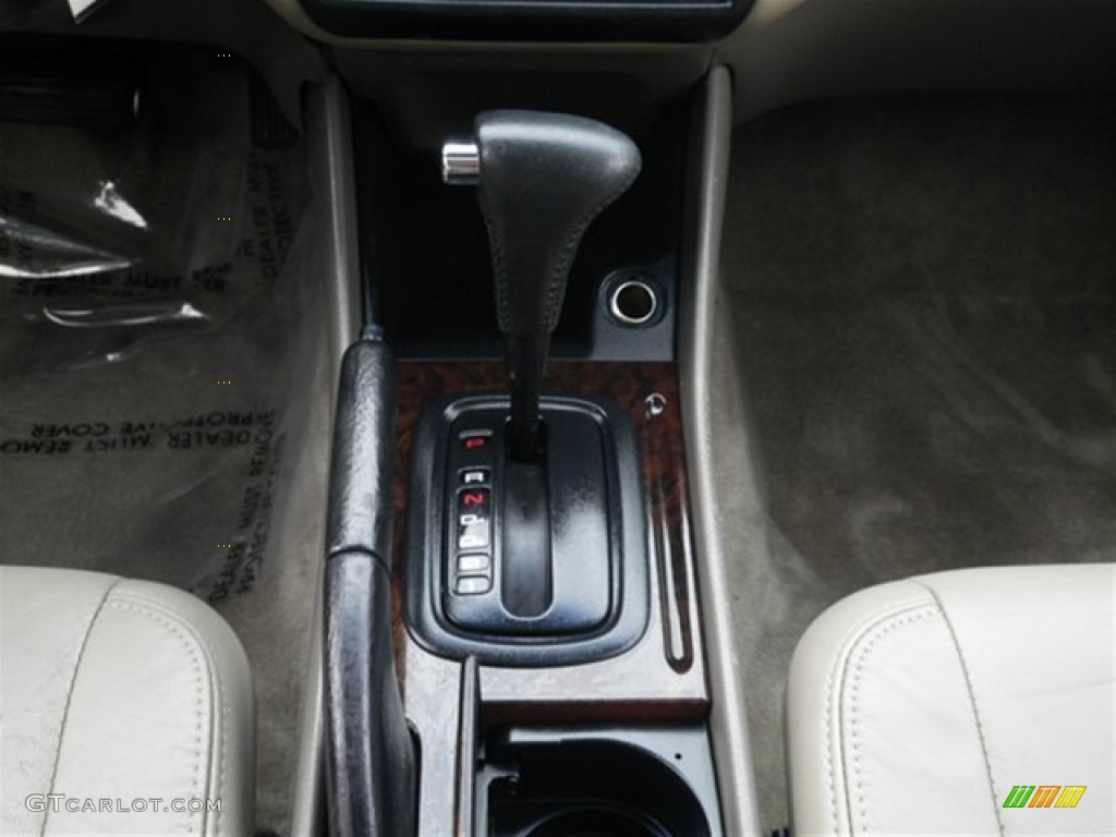1998 Accord EX V6 Sedan - Regent Silver Pearl / Quartz photo #39