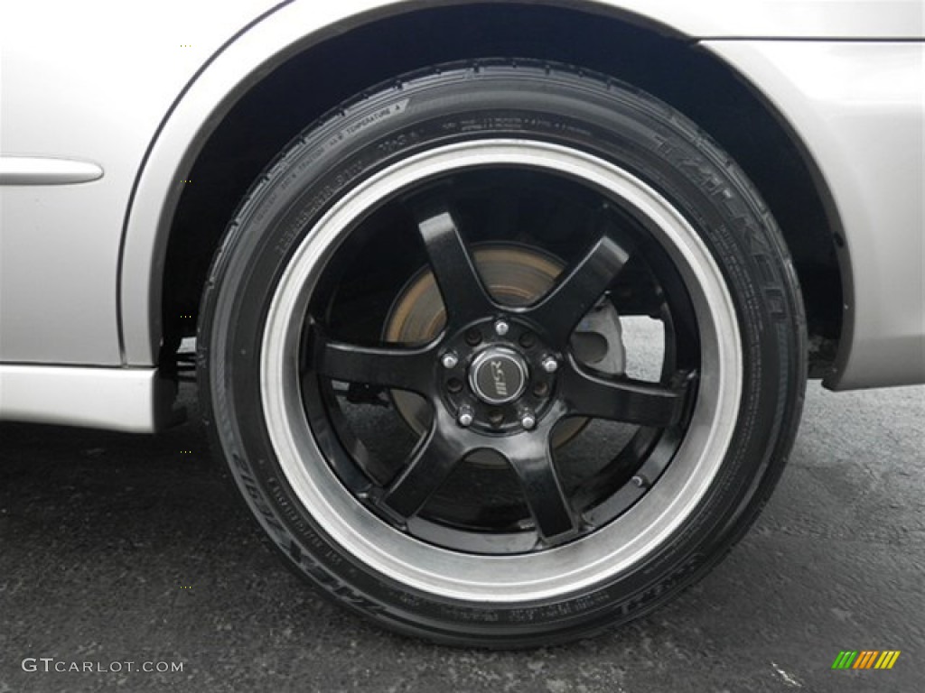 1998 Accord EX V6 Sedan - Regent Silver Pearl / Quartz photo #43