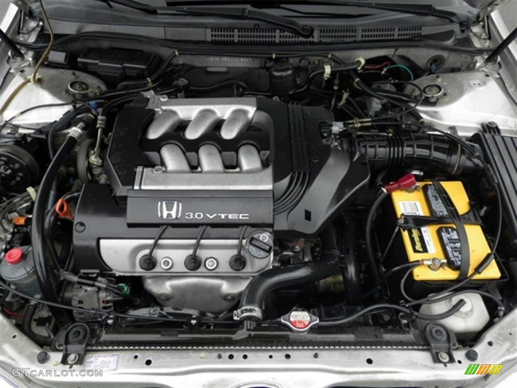1998 Accord EX V6 Sedan - Regent Silver Pearl / Quartz photo #45