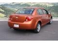 2007 Sunburst Orange Metallic Chevrolet Cobalt LT Sedan  photo #3