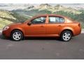 2007 Sunburst Orange Metallic Chevrolet Cobalt LT Sedan  photo #6