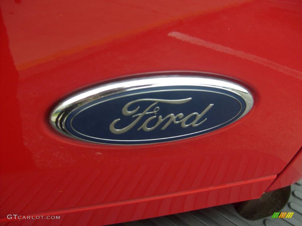 2004 F150 XL Heritage Regular Cab - Bright Red / Heritage Medium Parchment photo #11