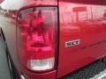 2010 Inferno Red Crystal Pearl Dodge Ram 1500 SLT Quad Cab  photo #13