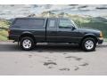 2005 Dark Green Satin Metallic Ford Ranger XLT SuperCab 4x4  photo #2