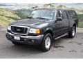 2005 Dark Green Satin Metallic Ford Ranger XLT SuperCab 4x4  photo #5