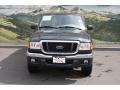 2005 Dark Green Satin Metallic Ford Ranger XLT SuperCab 4x4  photo #7