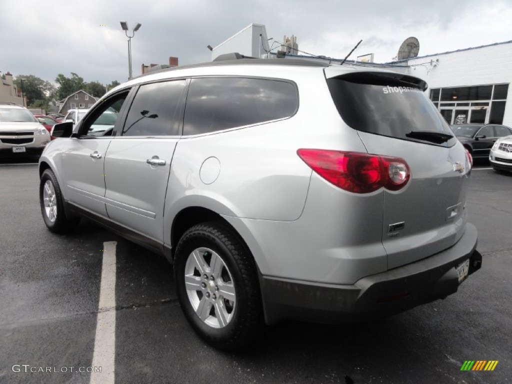 2012 Traverse LT AWD - Silver Ice Metallic / Ebony photo #10