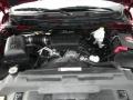 2010 Inferno Red Crystal Pearl Dodge Ram 1500 SLT Quad Cab  photo #42