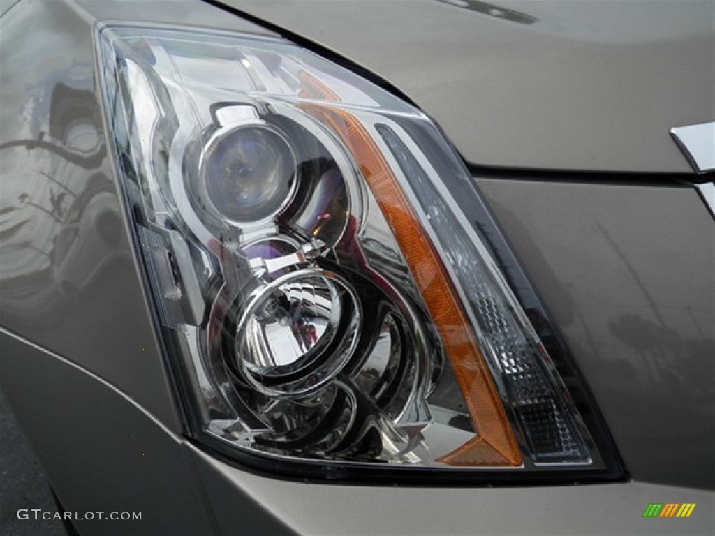 2008 CTS 4 AWD Sedan - Radiant Bronze / Ebony photo #3