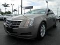 Radiant Bronze - CTS 4 AWD Sedan Photo No. 9