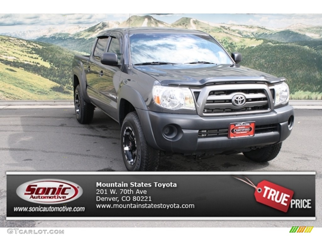 Magnetic Gray Metallic Toyota Tacoma