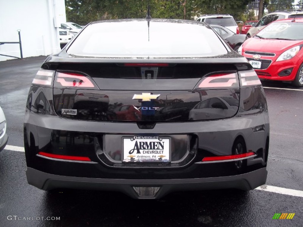 2013 Volt  - Black / Jet Black/Ceramic White Accents photo #6