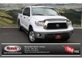 2008 Super White Toyota Tundra TRD CrewMax 4x4  photo #1