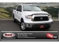 Super White 2008 Toyota Tundra TRD CrewMax 4x4