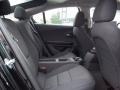 Jet Black/Ceramic White Accents Rear Seat Photo for 2013 Chevrolet Volt #71471346
