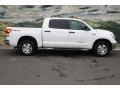 2008 Super White Toyota Tundra TRD CrewMax 4x4  photo #2