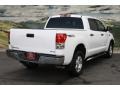 2008 Super White Toyota Tundra TRD CrewMax 4x4  photo #3