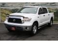 2008 Super White Toyota Tundra TRD CrewMax 4x4  photo #5
