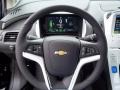 Jet Black/Ceramic White Accents Steering Wheel Photo for 2013 Chevrolet Volt #71471405