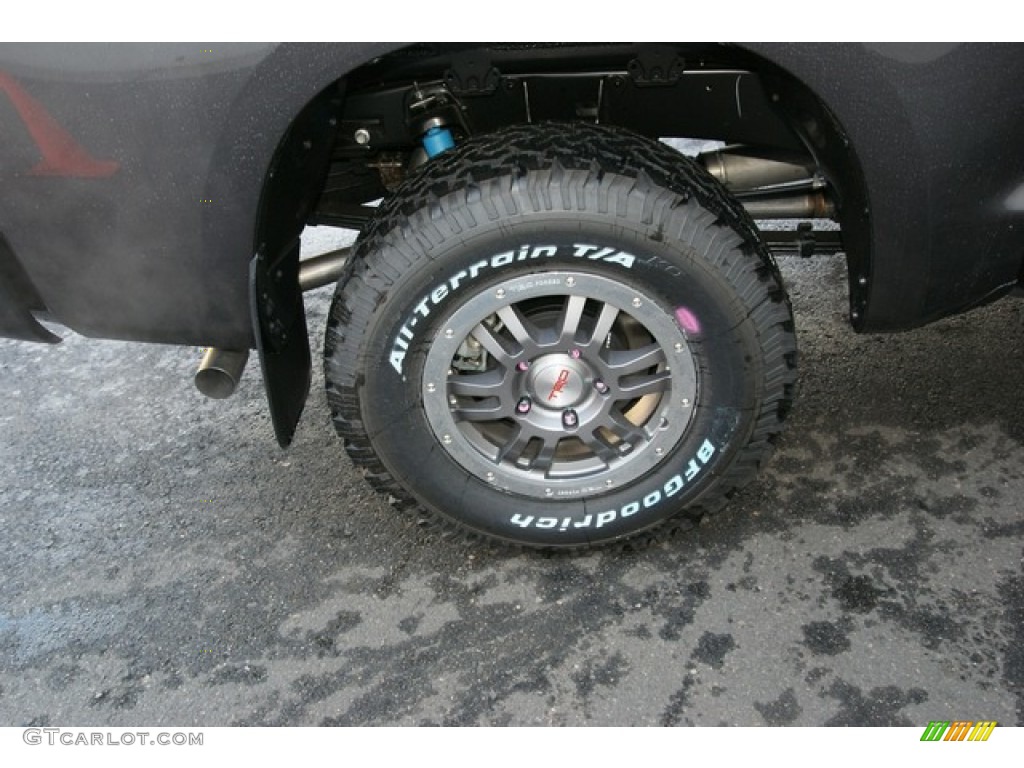 2013 Toyota Tundra TRD Rock Warrior CrewMax 4x4 Wheel Photo #71471630