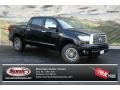 2013 Black Toyota Tundra TRD Rock Warrior CrewMax 4x4  photo #1