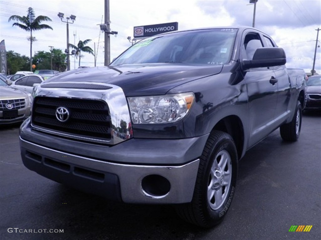 2008 Tundra Double Cab - Black / Black photo #9