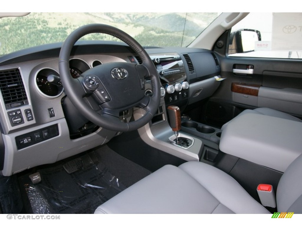 Black Interior 2013 Toyota Tundra TRD Rock Warrior CrewMax 4x4 Photo #71471699