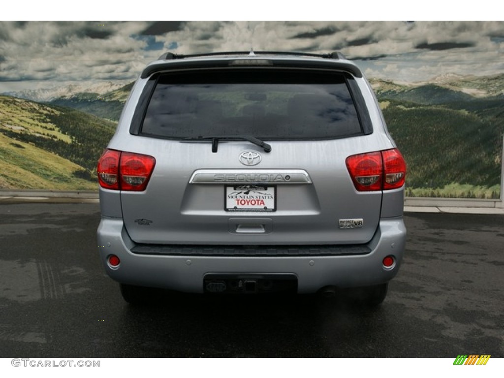 2013 Sequoia Limited 4WD - Silver Sky Metallic / Graphite photo #4