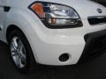 2010 Clear White Kia Soul +  photo #2