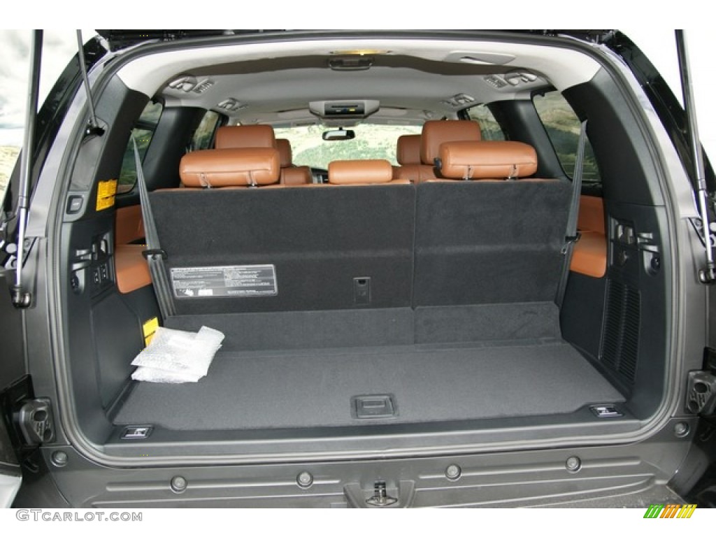 2013 Toyota Sequoia Platinum 4WD Trunk Photo #71471942