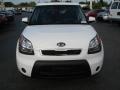 2010 Clear White Kia Soul +  photo #3