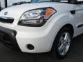 2010 Clear White Kia Soul +  photo #4