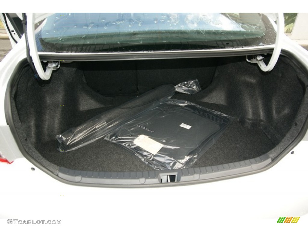 2013 Corolla S - Super White / Dark Charcoal photo #8