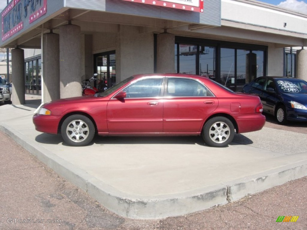 1999 626 ES V6 - Sedona Red Mica / Beige photo #3