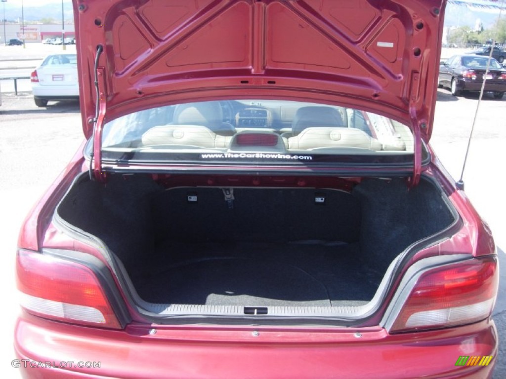 1999 626 ES V6 - Sedona Red Mica / Beige photo #5