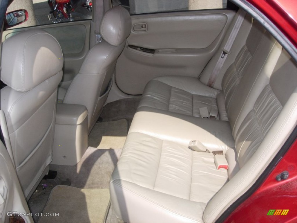 1999 626 ES V6 - Sedona Red Mica / Beige photo #12
