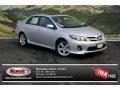 2013 Classic Silver Metallic Toyota Corolla S  photo #1