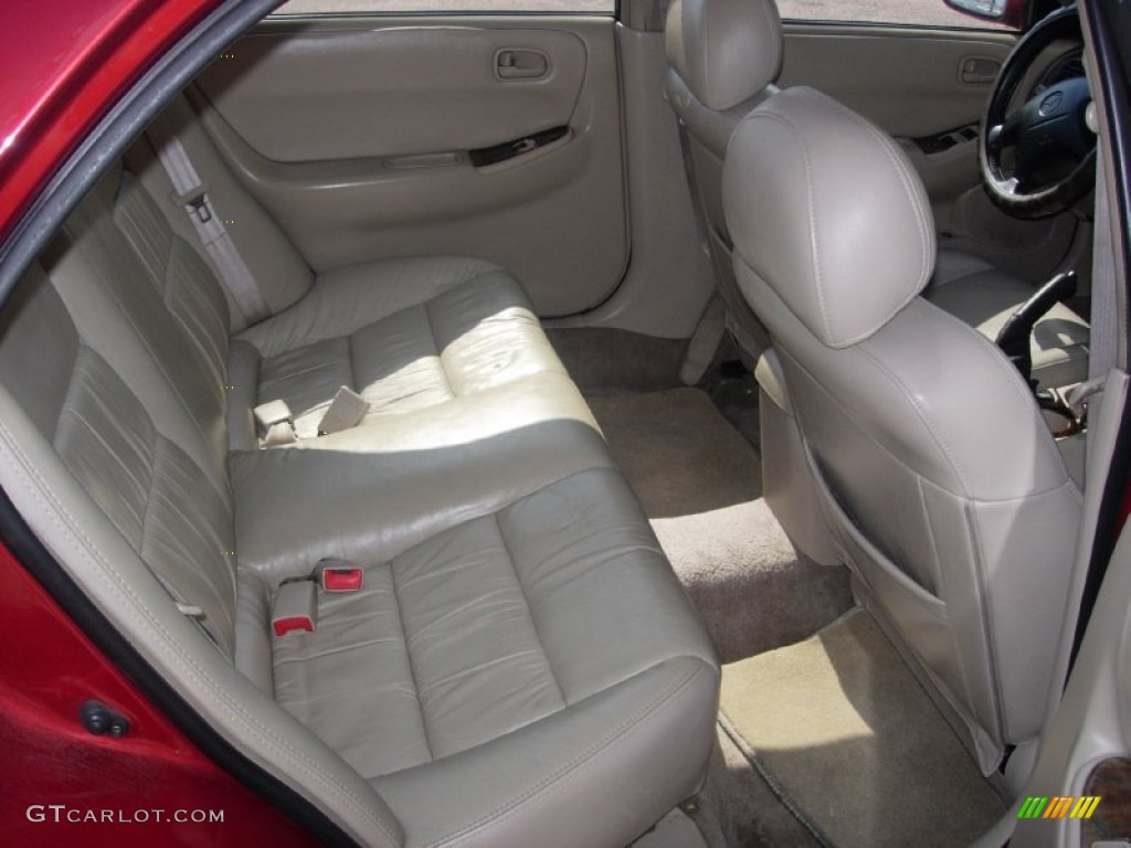 1999 626 ES V6 - Sedona Red Mica / Beige photo #13