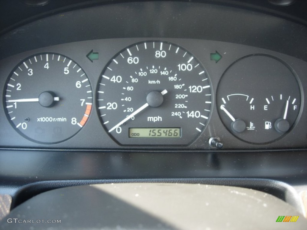 1999 626 ES V6 - Sedona Red Mica / Beige photo #16