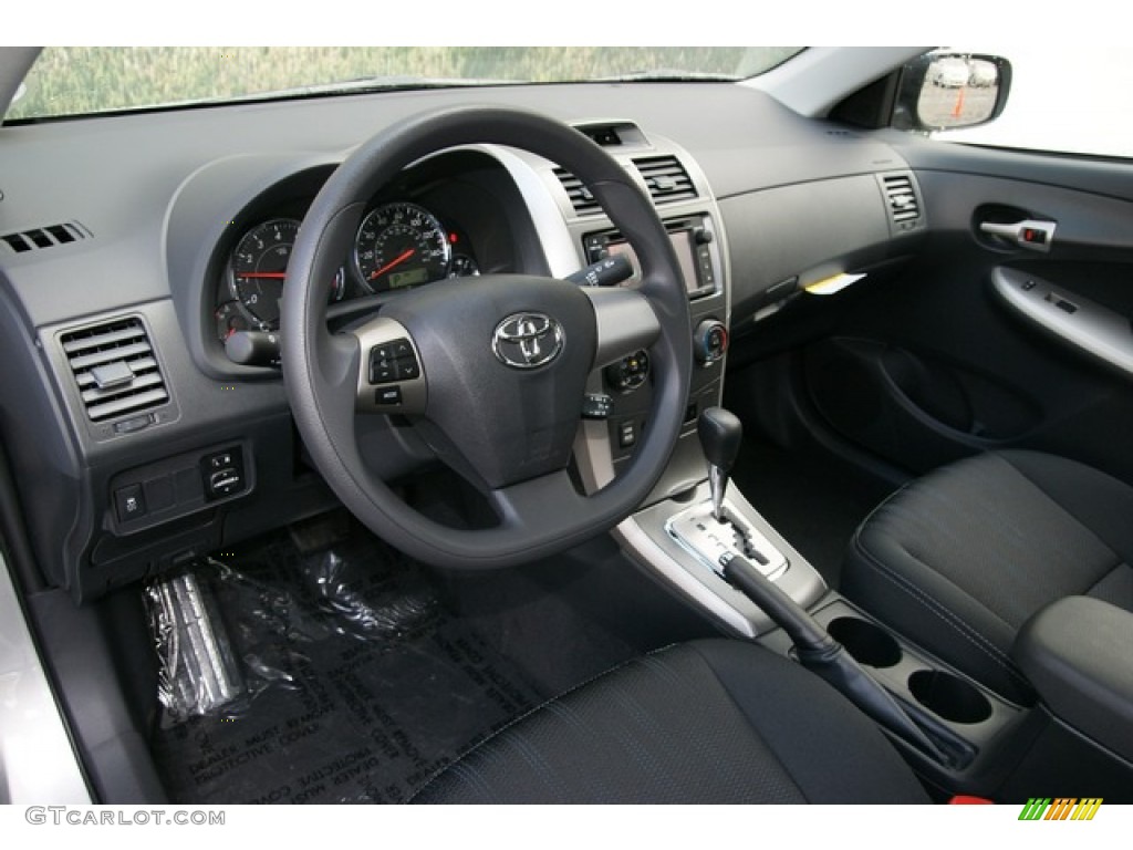2013 Corolla S - Classic Silver Metallic / Dark Charcoal photo #5