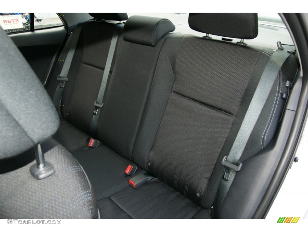 2013 Corolla S - Classic Silver Metallic / Dark Charcoal photo #7