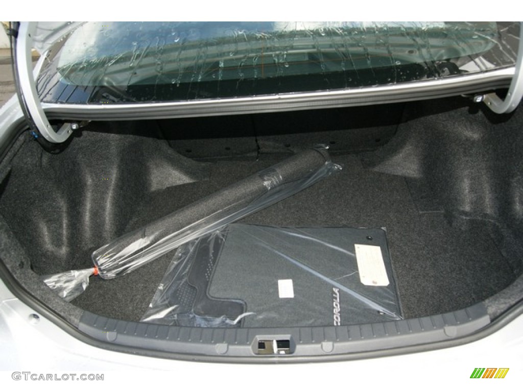 2013 Corolla S - Classic Silver Metallic / Dark Charcoal photo #8