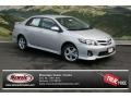 2013 Classic Silver Metallic Toyota Corolla S  photo #1