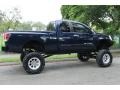 Deep Water Blue - Titan LE King Cab 4x4 Photo No. 10
