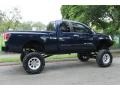 2006 Deep Water Blue Nissan Titan LE King Cab 4x4  photo #10