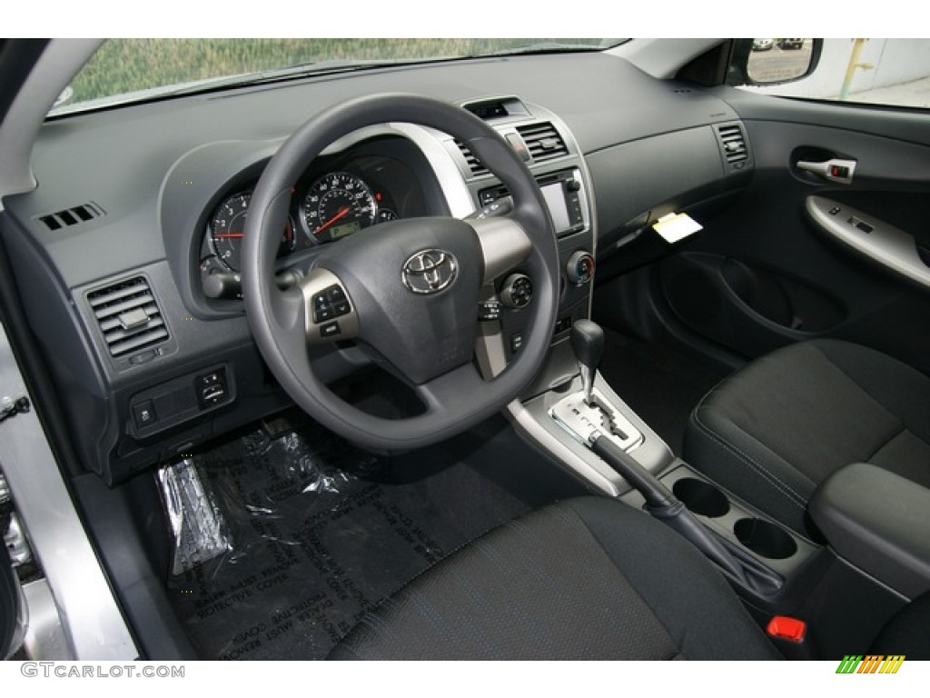 2013 Corolla S - Classic Silver Metallic / Dark Charcoal photo #5